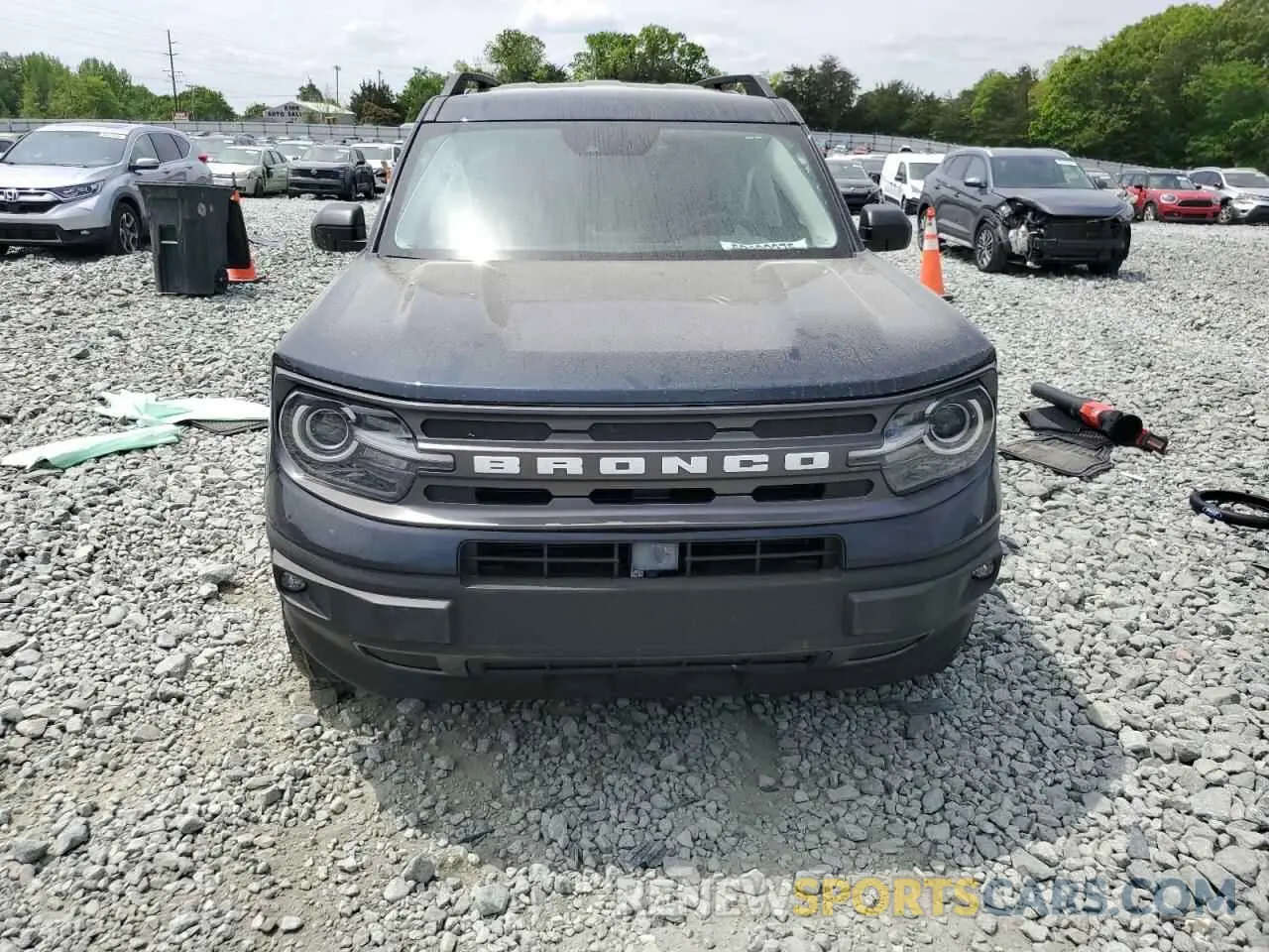 5 Photograph of a damaged car 3FMCR9B6XMRB32189 FORD BRONCO 2021