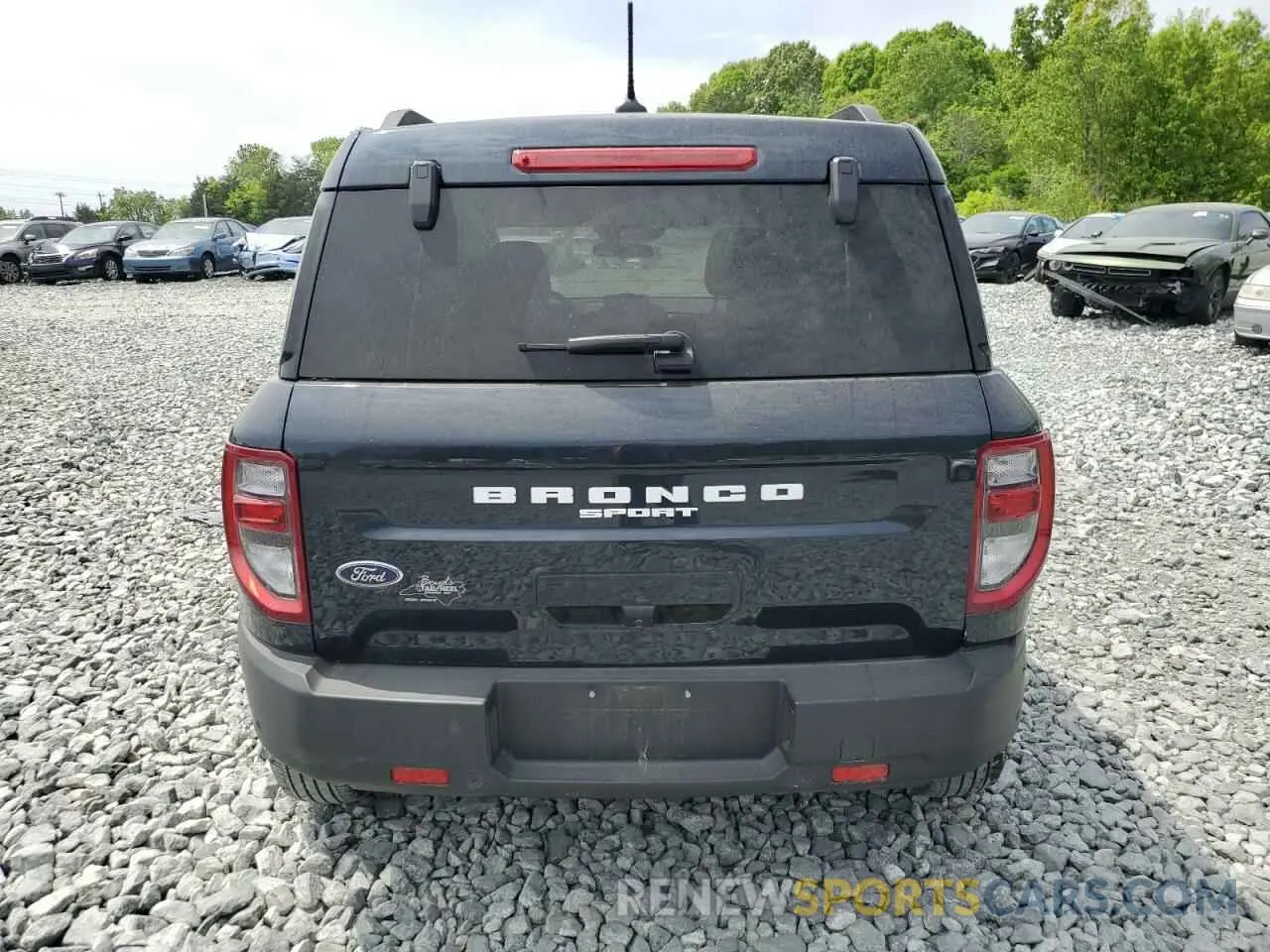6 Photograph of a damaged car 3FMCR9B6XMRB32189 FORD BRONCO 2021