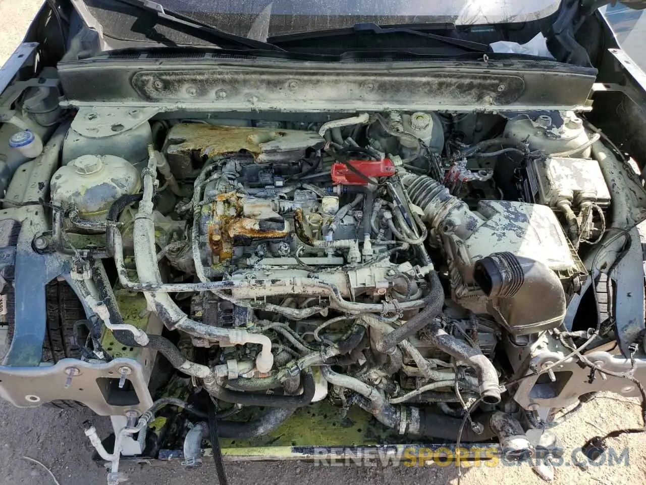 11 Photograph of a damaged car 3FMCR9C60MRA14196 FORD BRONCO 2021