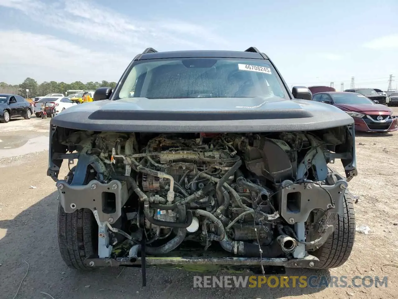 5 Photograph of a damaged car 3FMCR9C60MRA14196 FORD BRONCO 2021