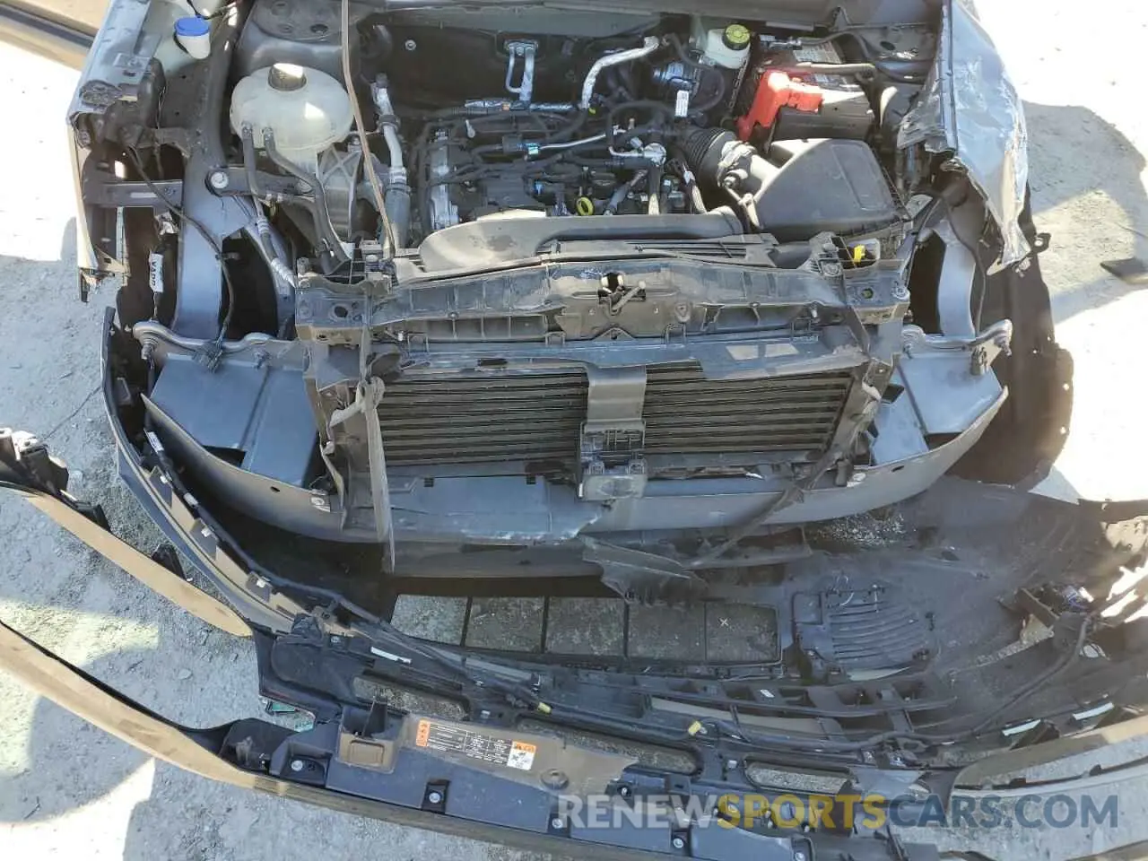 12 Photograph of a damaged car 3FMCR9C60MRA33721 FORD BRONCO 2021