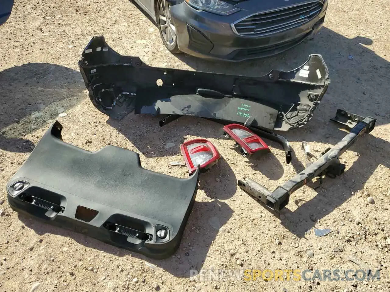 12 Photograph of a damaged car 3FMCR9C60MRA46341 FORD BRONCO 2021