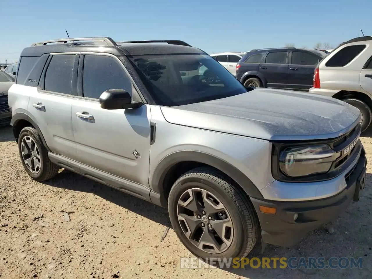 4 Photograph of a damaged car 3FMCR9C60MRA46341 FORD BRONCO 2021