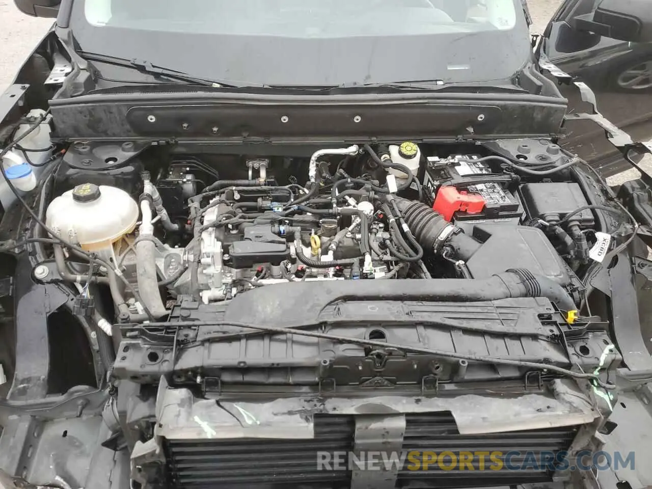 12 Photograph of a damaged car 3FMCR9C60MRB40509 FORD BRONCO 2021