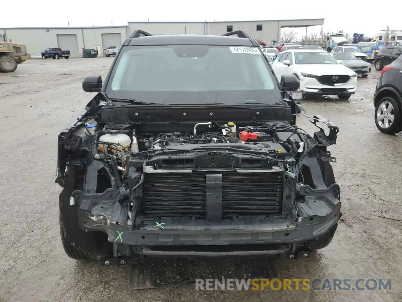 5 Photograph of a damaged car 3FMCR9C60MRB40509 FORD BRONCO 2021