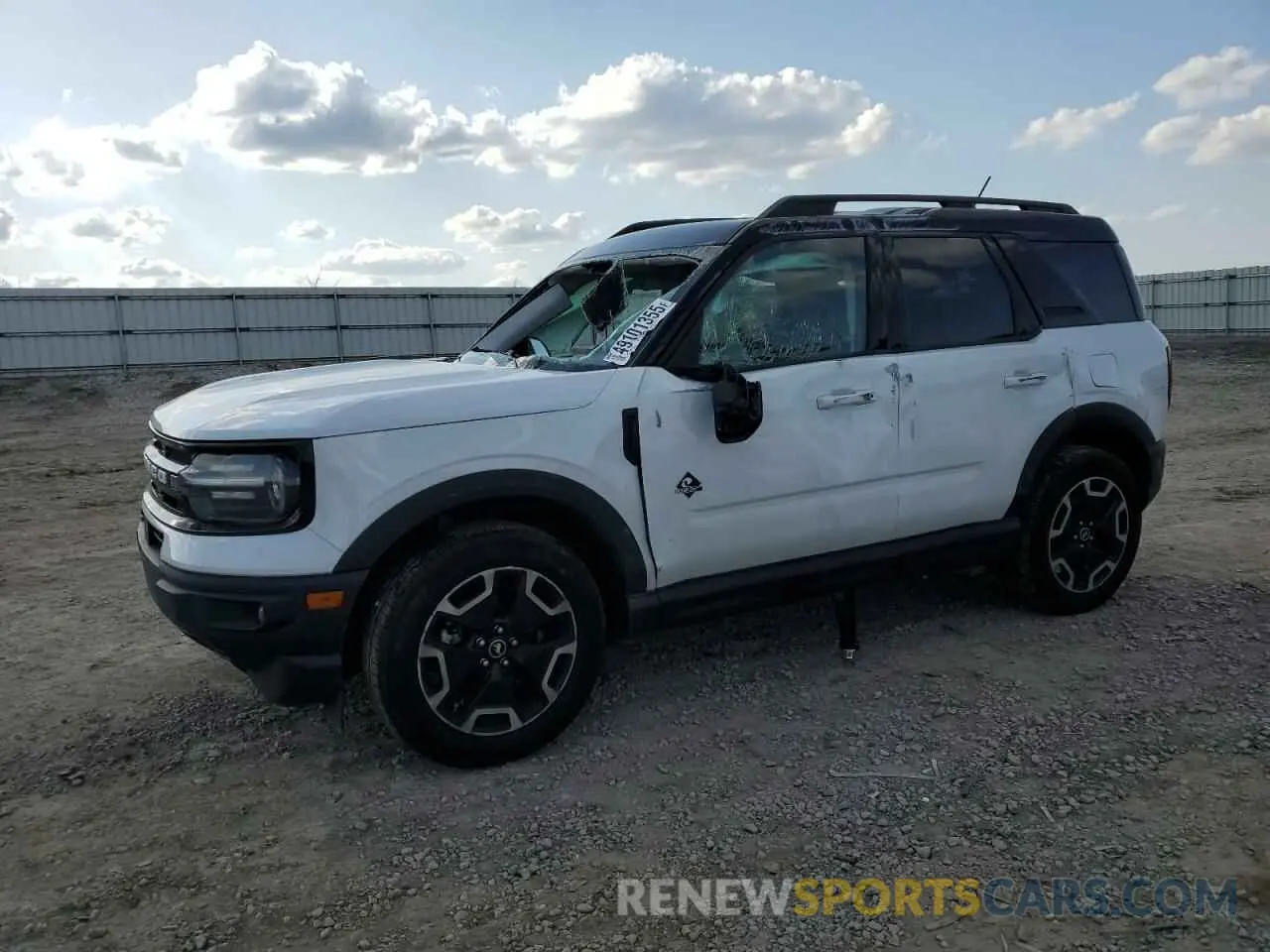 1 Photograph of a damaged car 3FMCR9C61MRA01912 FORD BRONCO 2021