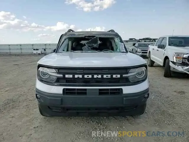 12 Photograph of a damaged car 3FMCR9C61MRA01912 FORD BRONCO 2021