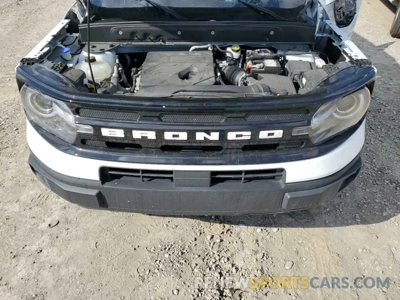 13 Photograph of a damaged car 3FMCR9C61MRA01912 FORD BRONCO 2021