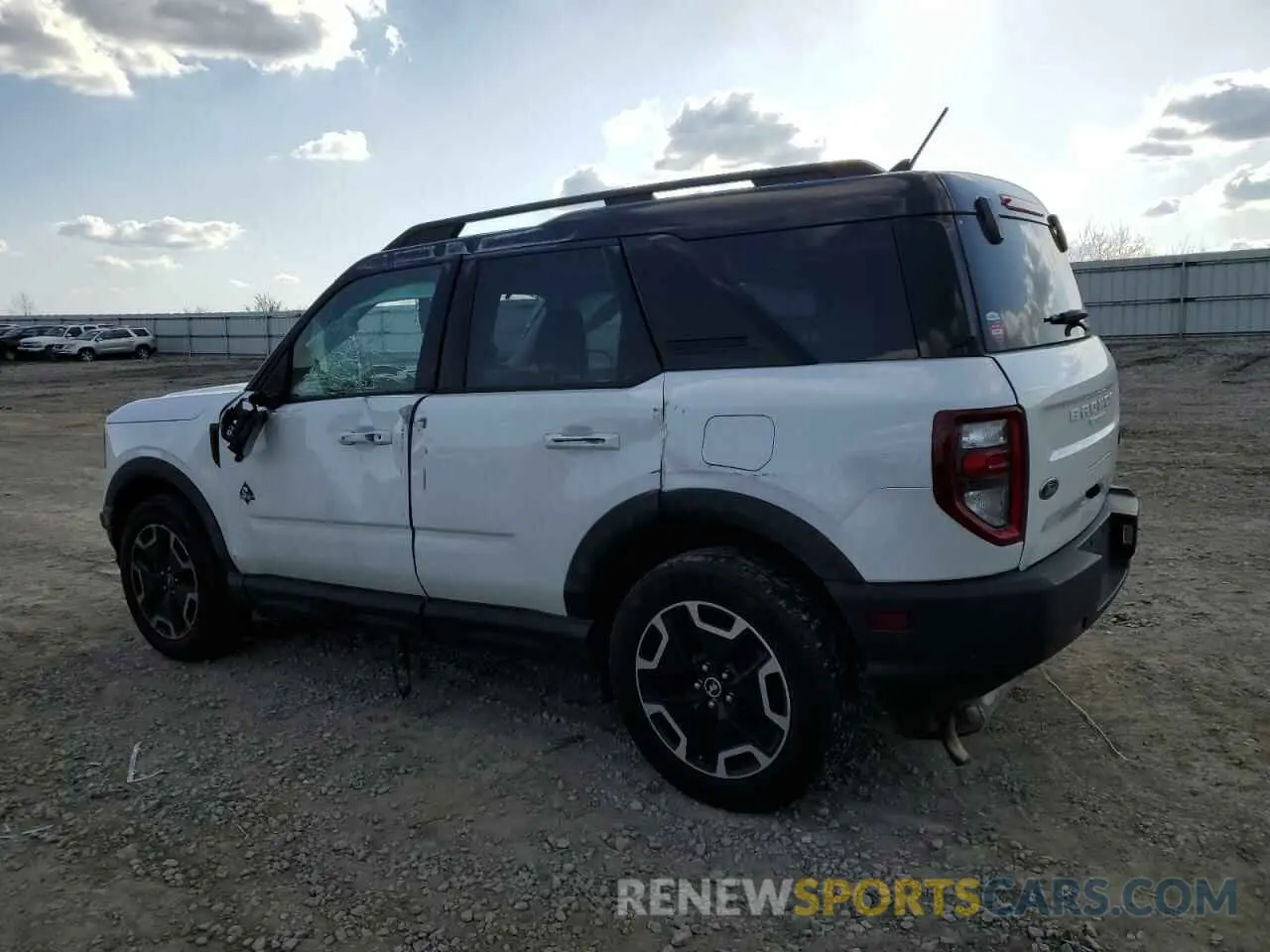 2 Photograph of a damaged car 3FMCR9C61MRA01912 FORD BRONCO 2021