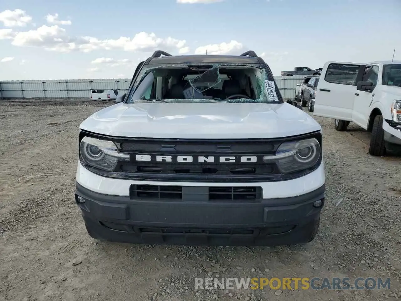 5 Photograph of a damaged car 3FMCR9C61MRA01912 FORD BRONCO 2021