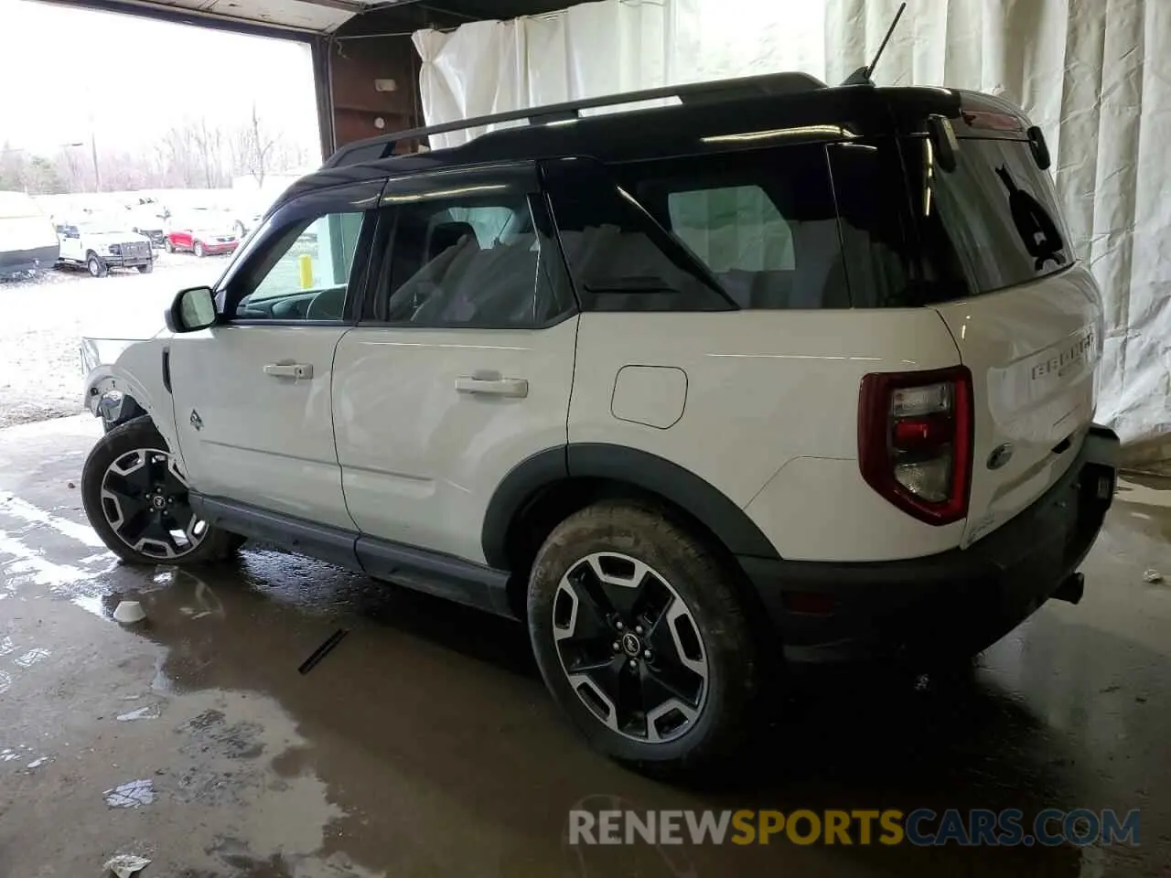 2 Photograph of a damaged car 3FMCR9C61MRA30570 FORD BRONCO 2021