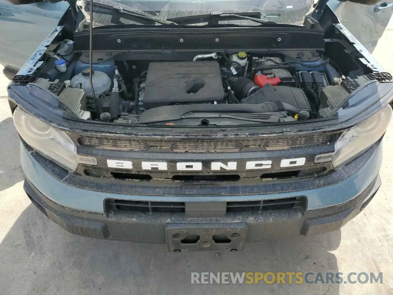12 Photograph of a damaged car 3FMCR9C61MRA45473 FORD BRONCO 2021
