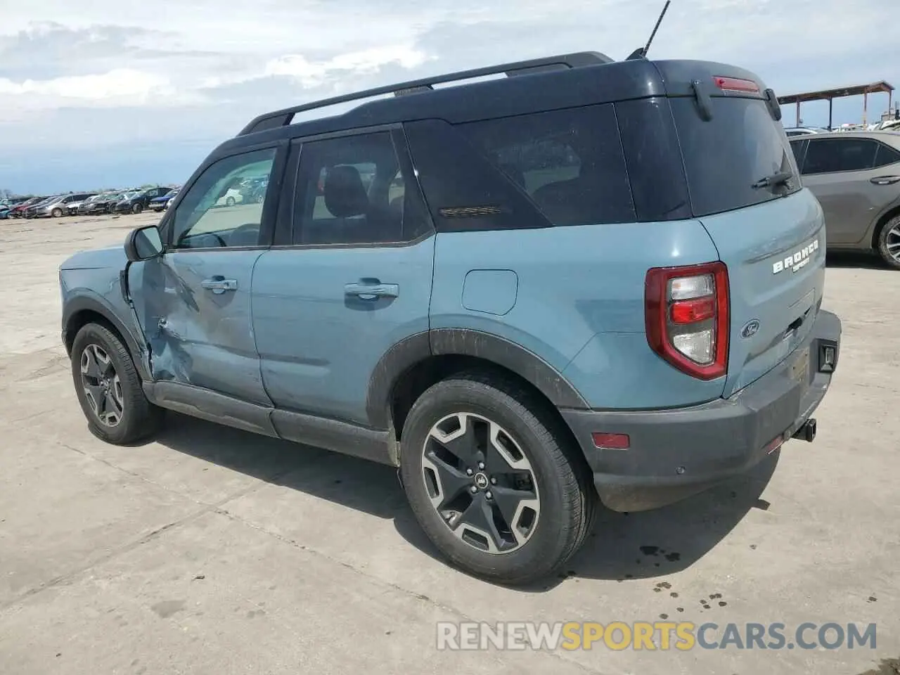 2 Photograph of a damaged car 3FMCR9C61MRA45473 FORD BRONCO 2021