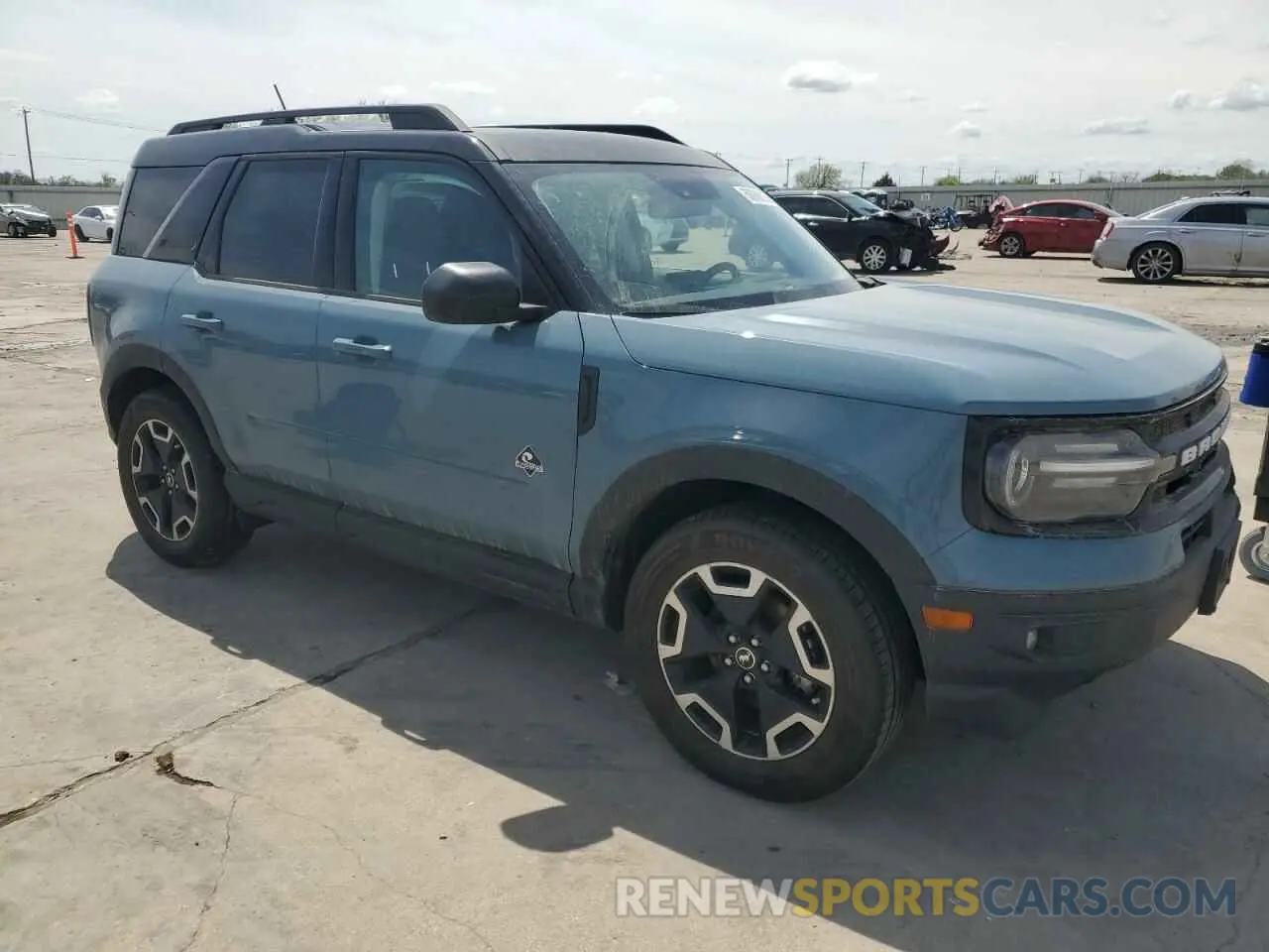 4 Photograph of a damaged car 3FMCR9C61MRA45473 FORD BRONCO 2021