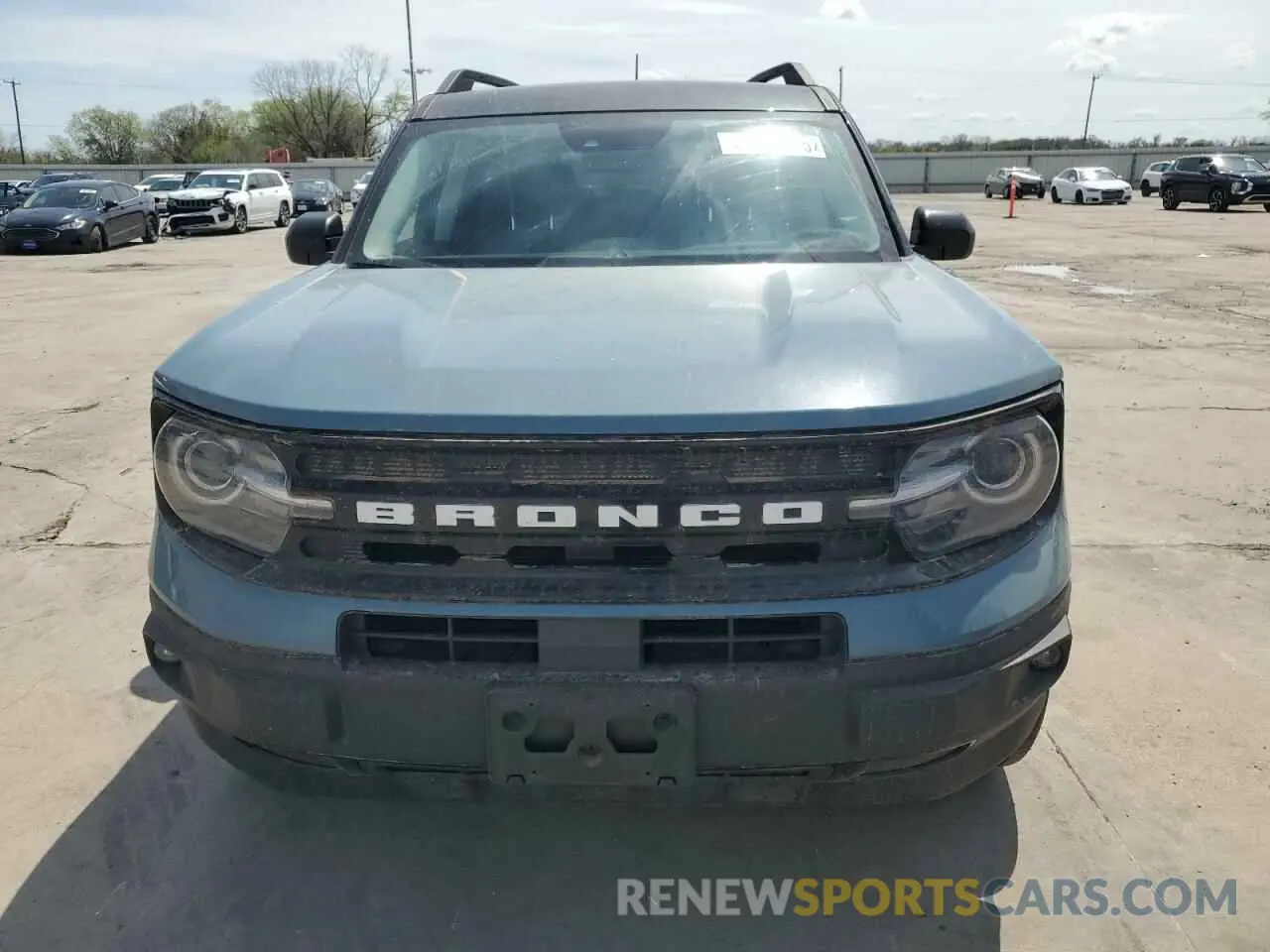 5 Photograph of a damaged car 3FMCR9C61MRA45473 FORD BRONCO 2021