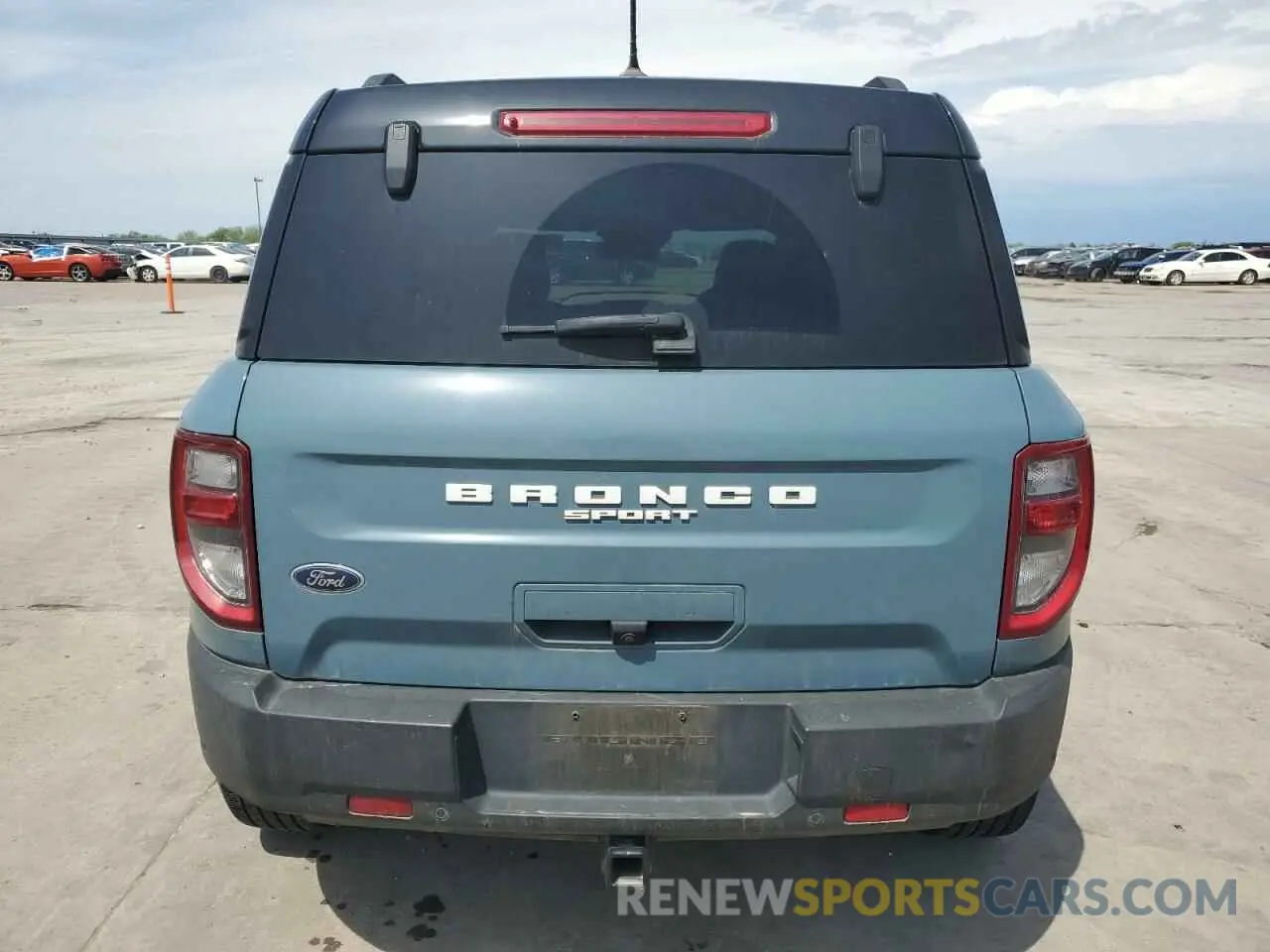 6 Photograph of a damaged car 3FMCR9C61MRA45473 FORD BRONCO 2021
