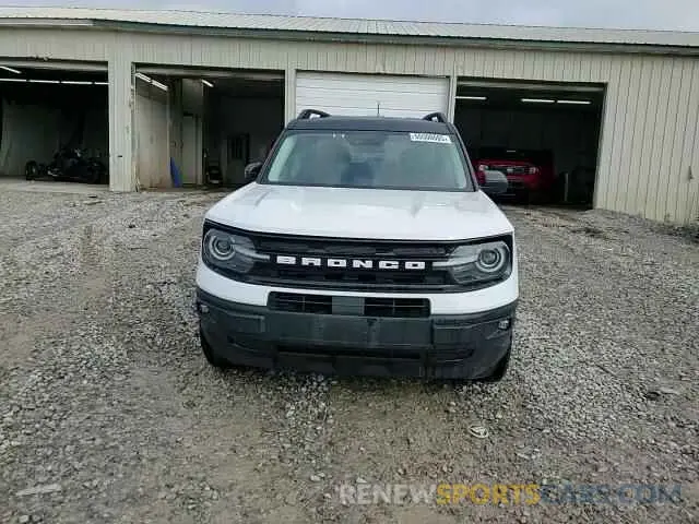 14 Photograph of a damaged car 3FMCR9C61MRB07468 FORD BRONCO 2021