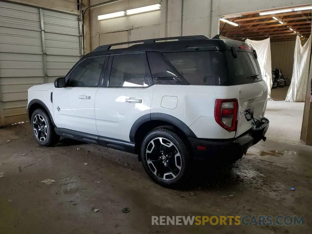 2 Photograph of a damaged car 3FMCR9C61MRB07468 FORD BRONCO 2021