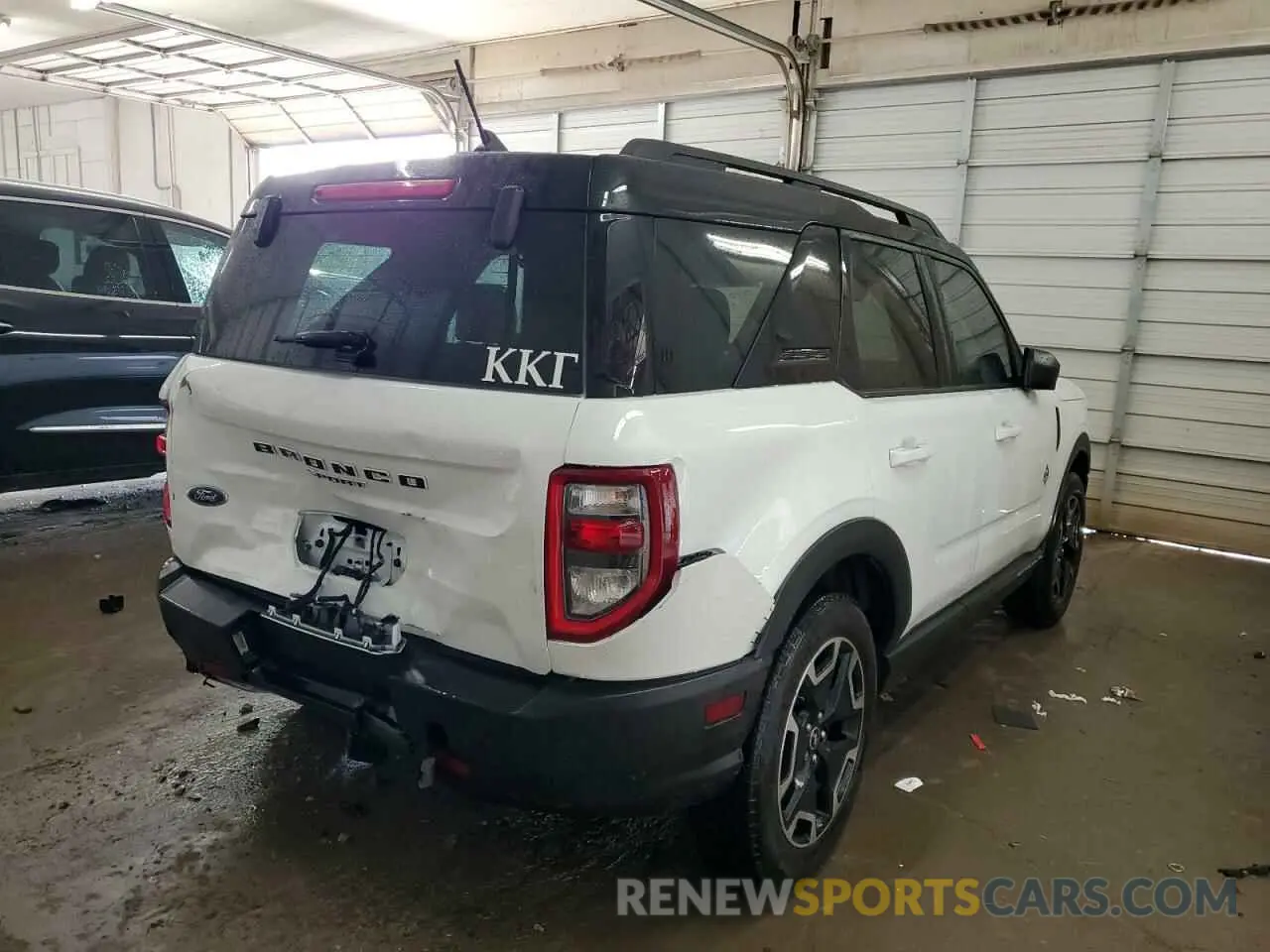 3 Photograph of a damaged car 3FMCR9C61MRB07468 FORD BRONCO 2021
