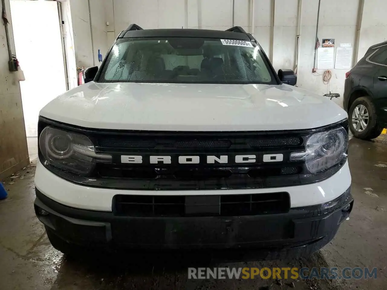 5 Photograph of a damaged car 3FMCR9C61MRB07468 FORD BRONCO 2021