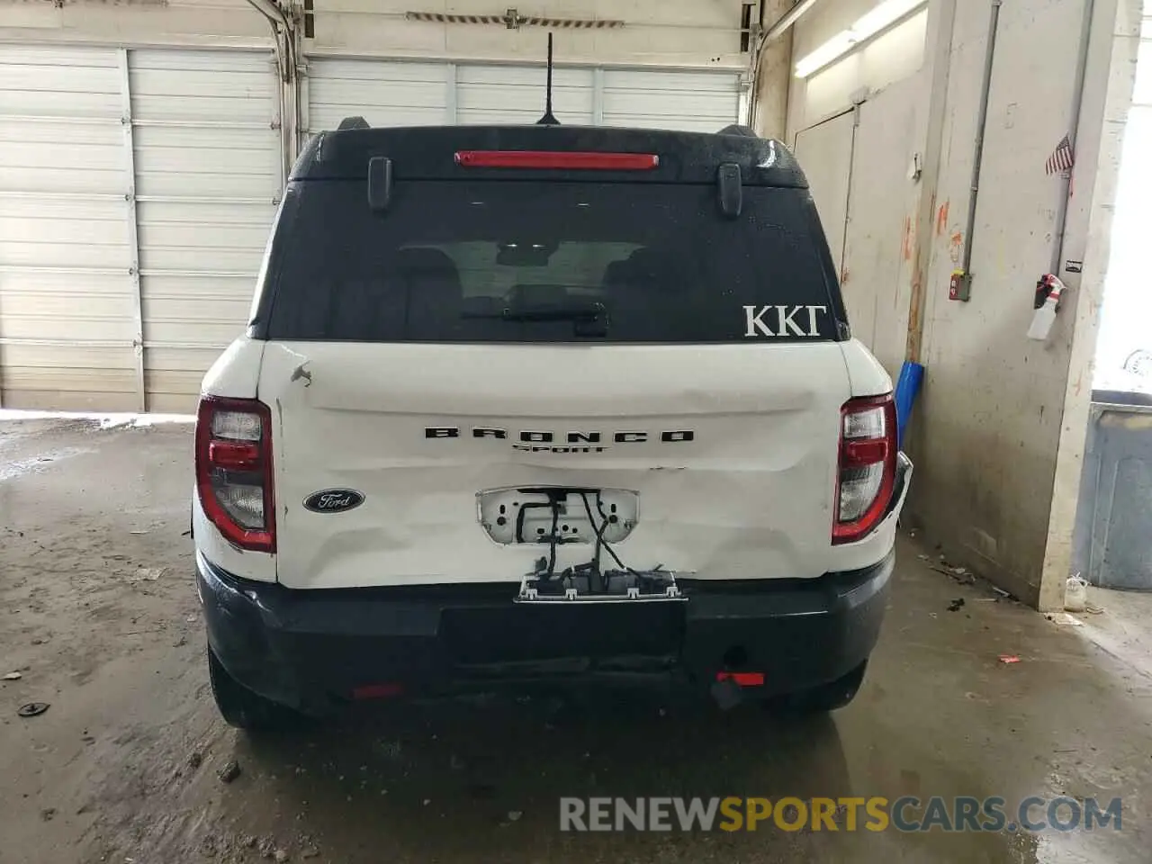 6 Photograph of a damaged car 3FMCR9C61MRB07468 FORD BRONCO 2021