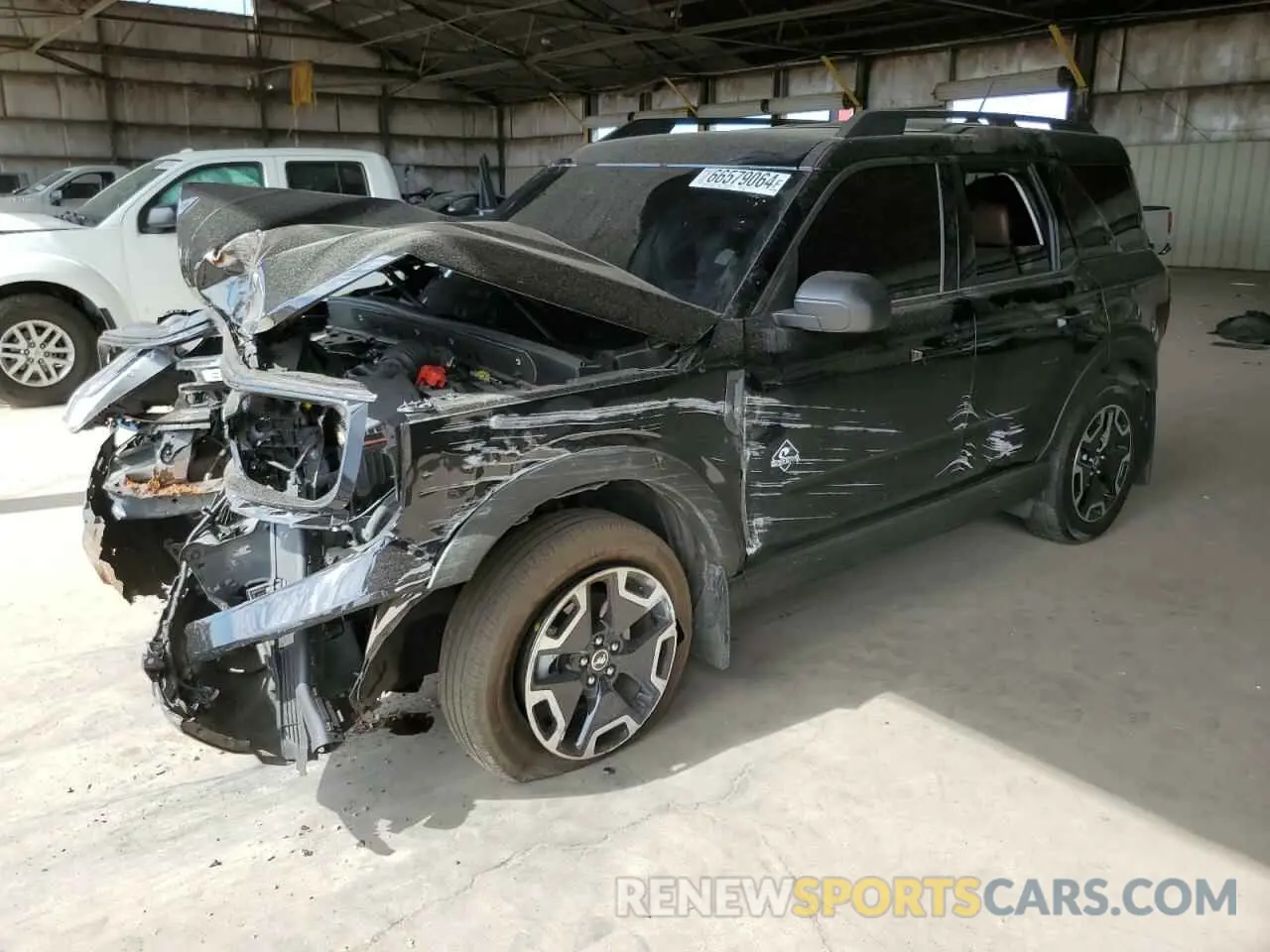 1 Photograph of a damaged car 3FMCR9C61MRB15330 FORD BRONCO 2021