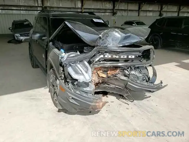 11 Photograph of a damaged car 3FMCR9C61MRB15330 FORD BRONCO 2021