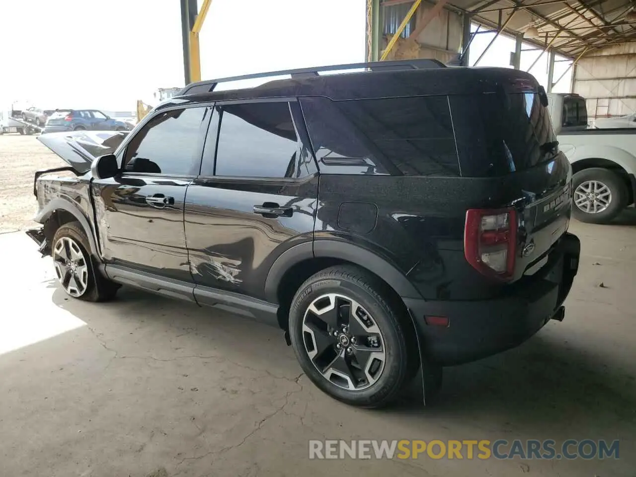 2 Photograph of a damaged car 3FMCR9C61MRB15330 FORD BRONCO 2021