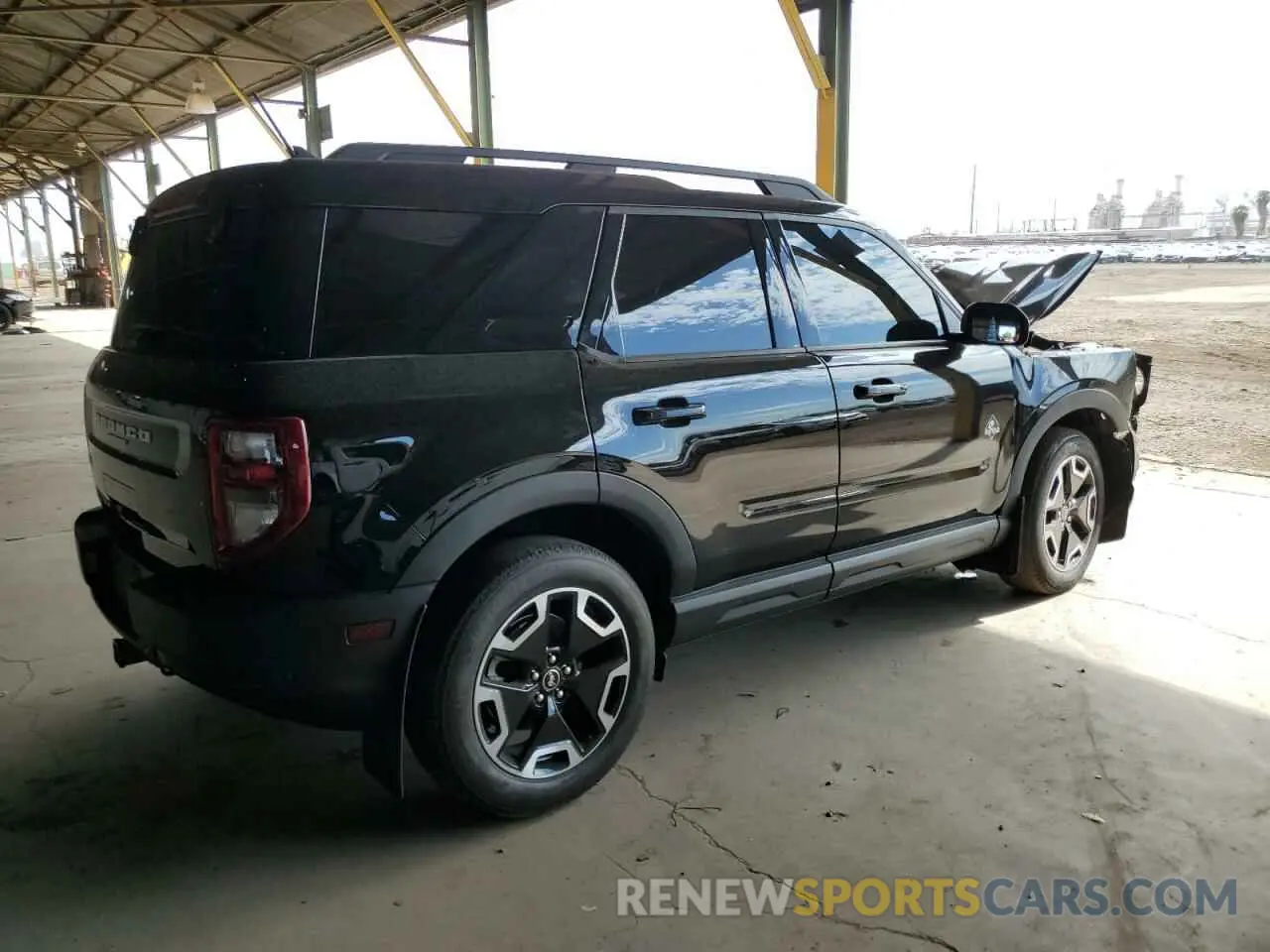 3 Photograph of a damaged car 3FMCR9C61MRB15330 FORD BRONCO 2021
