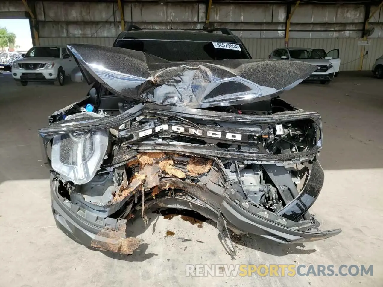 5 Photograph of a damaged car 3FMCR9C61MRB15330 FORD BRONCO 2021
