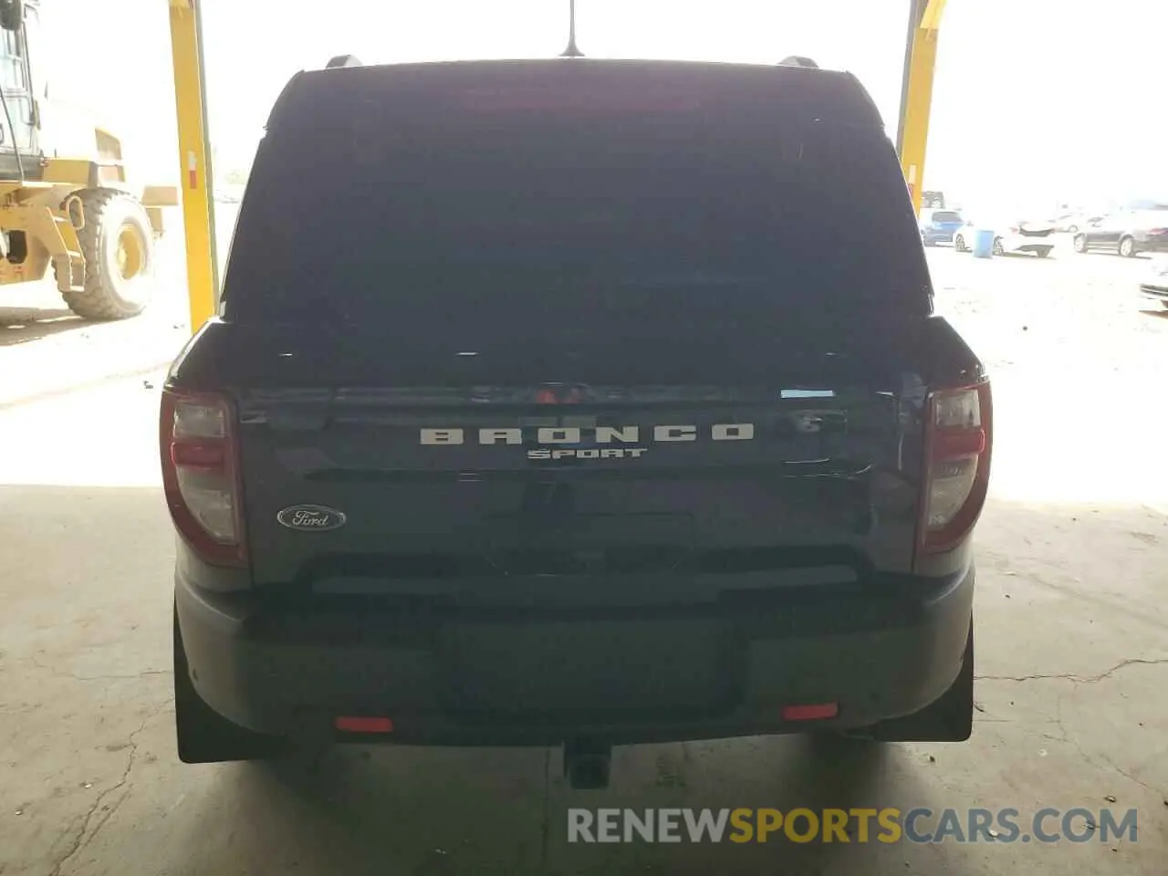 6 Photograph of a damaged car 3FMCR9C61MRB15330 FORD BRONCO 2021