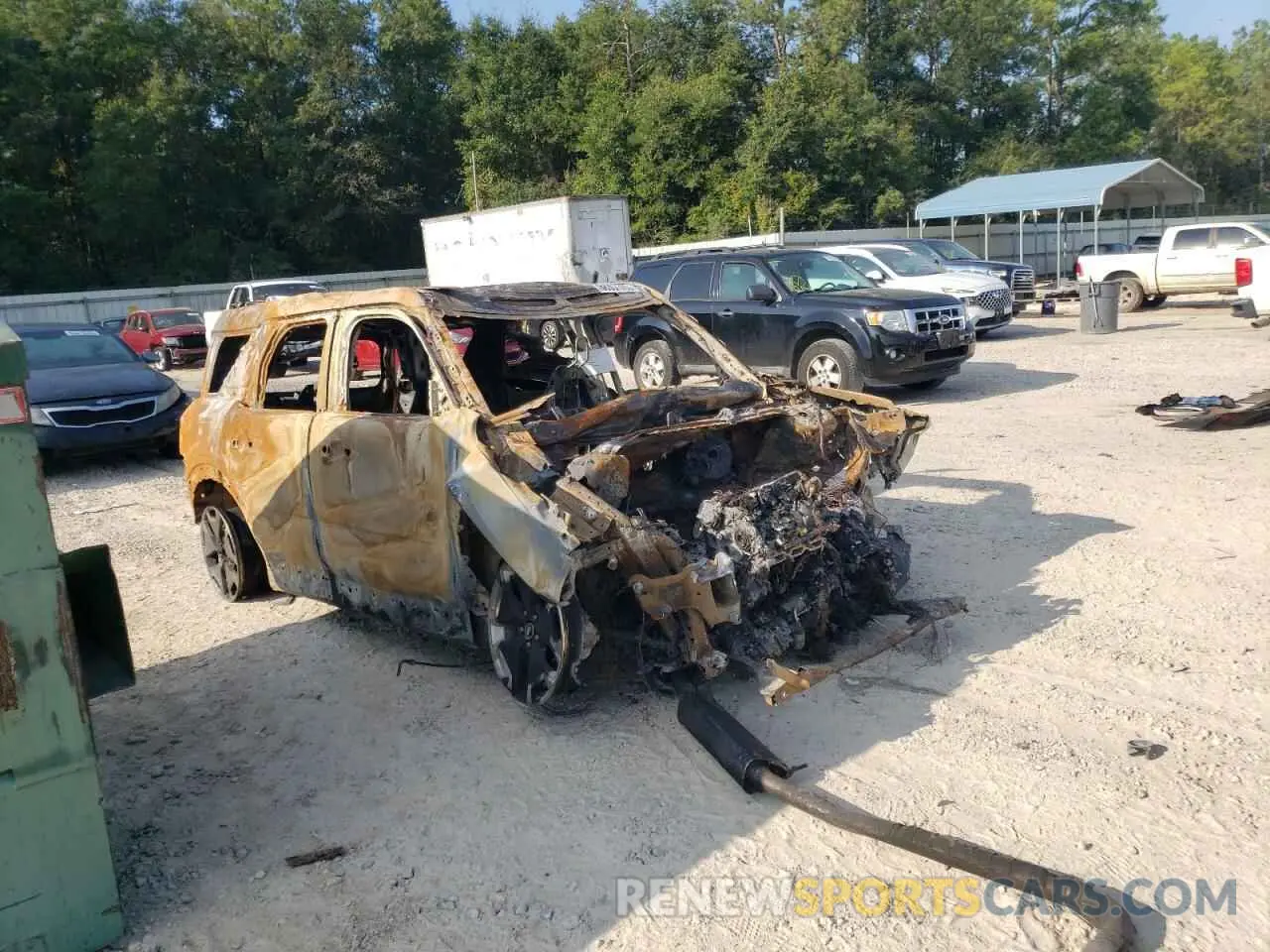 4 Photograph of a damaged car 3FMCR9C62MRA67675 FORD BRONCO 2021