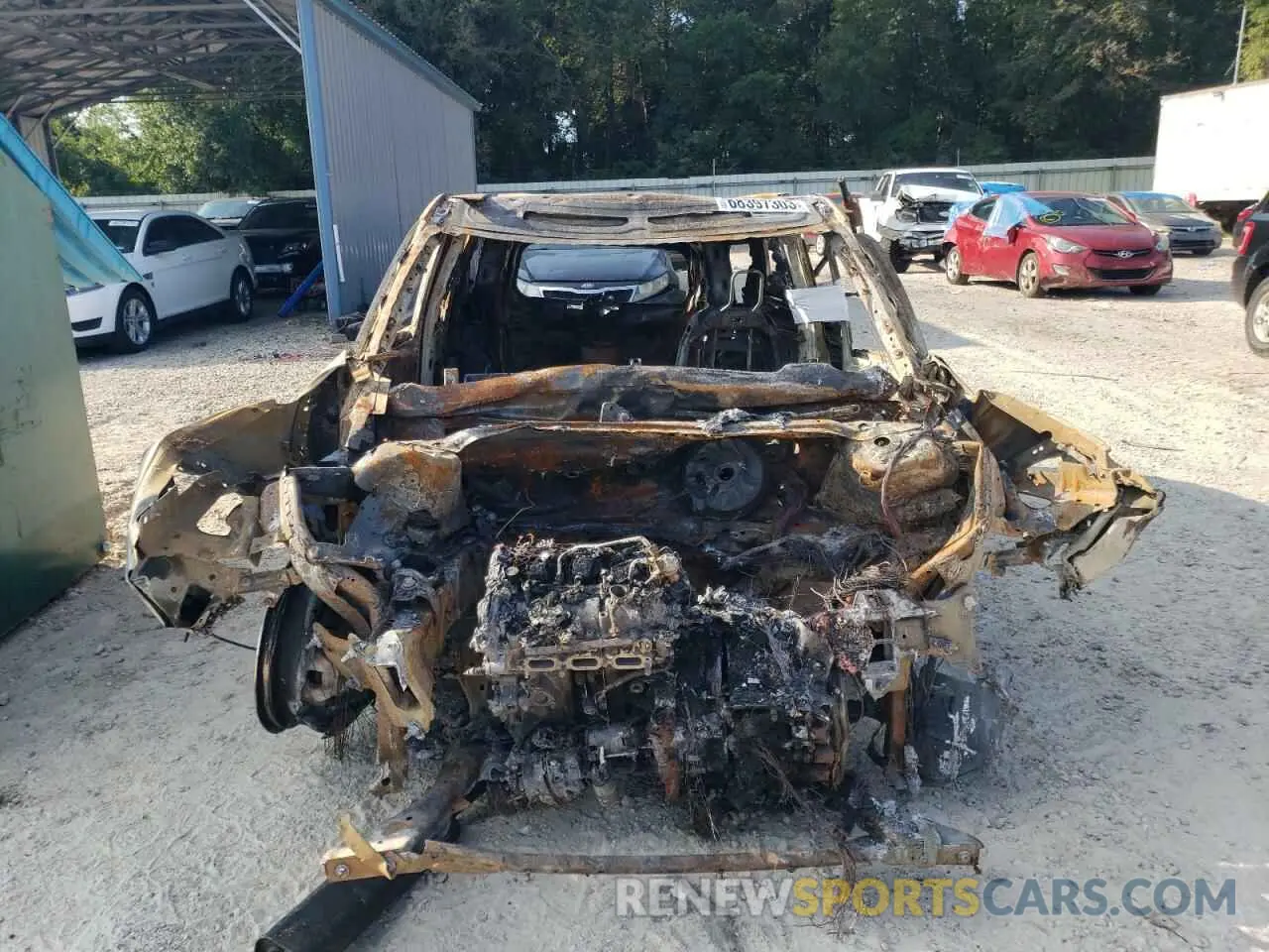 5 Photograph of a damaged car 3FMCR9C62MRA67675 FORD BRONCO 2021