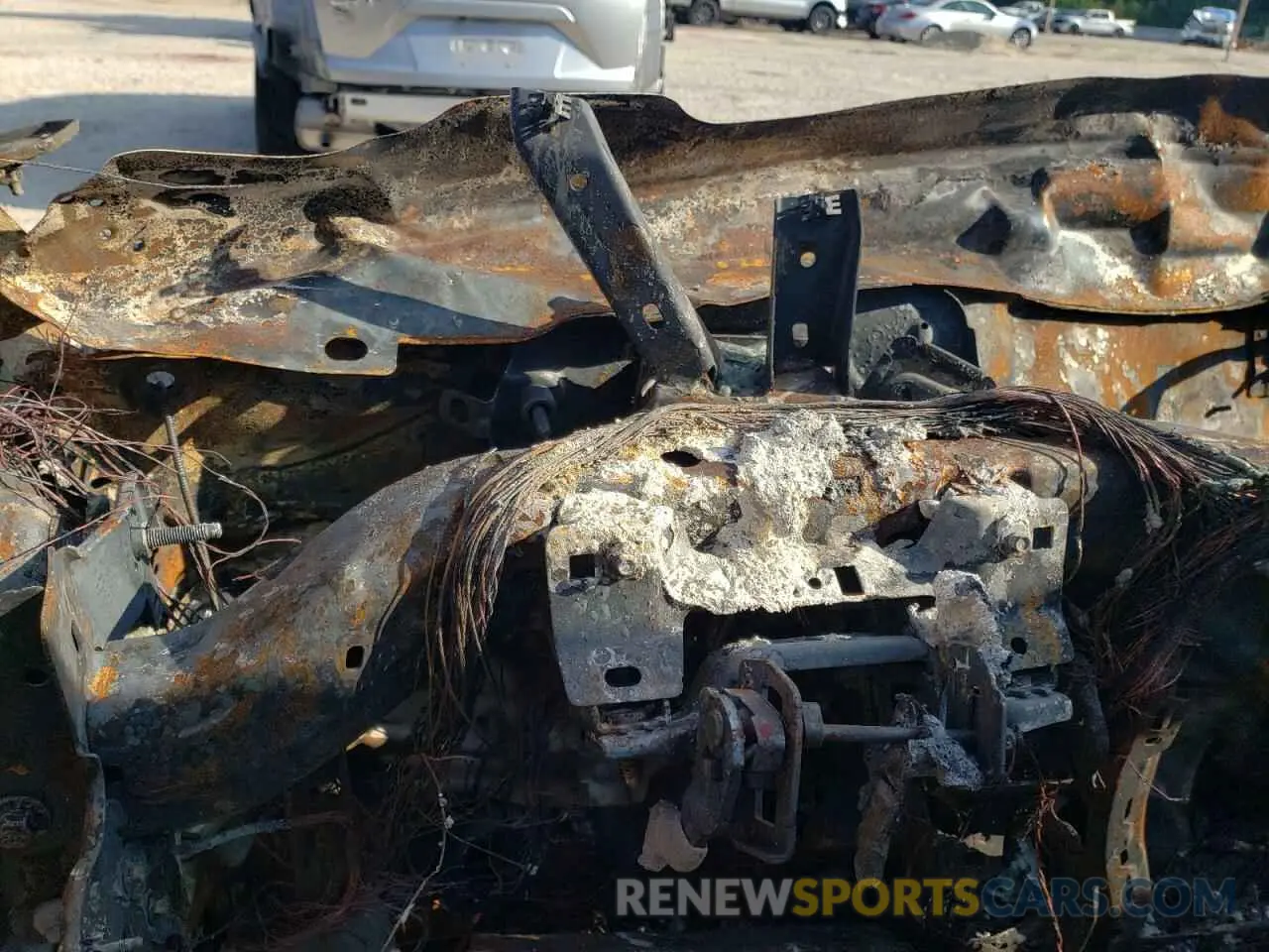 9 Photograph of a damaged car 3FMCR9C62MRA67675 FORD BRONCO 2021