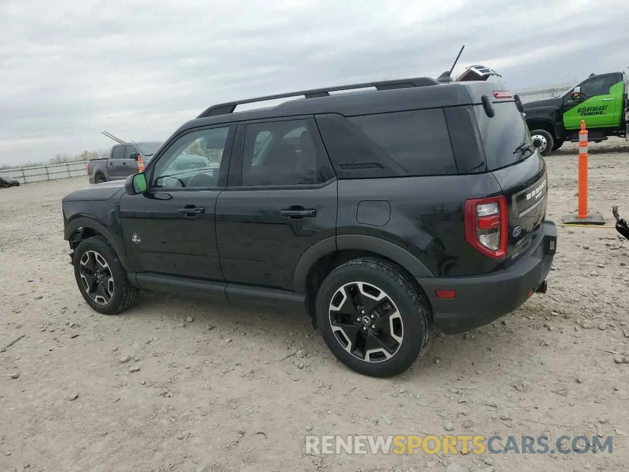 2 Photograph of a damaged car 3FMCR9C62MRA72875 FORD BRONCO 2021