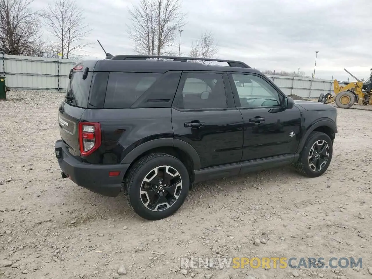 3 Photograph of a damaged car 3FMCR9C62MRA72875 FORD BRONCO 2021