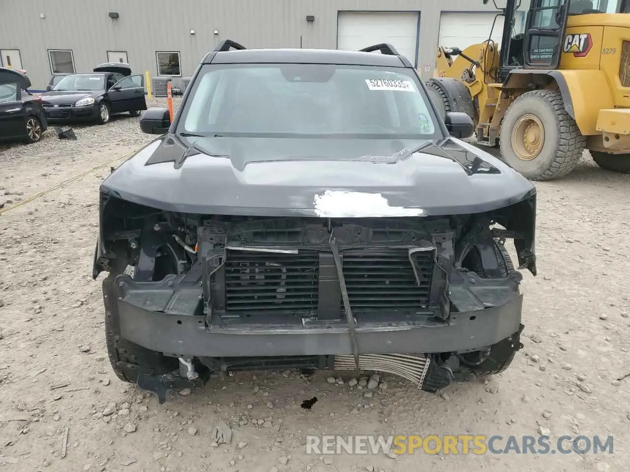 5 Photograph of a damaged car 3FMCR9C62MRA72875 FORD BRONCO 2021