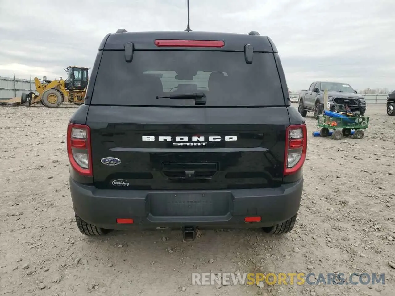 6 Photograph of a damaged car 3FMCR9C62MRA72875 FORD BRONCO 2021