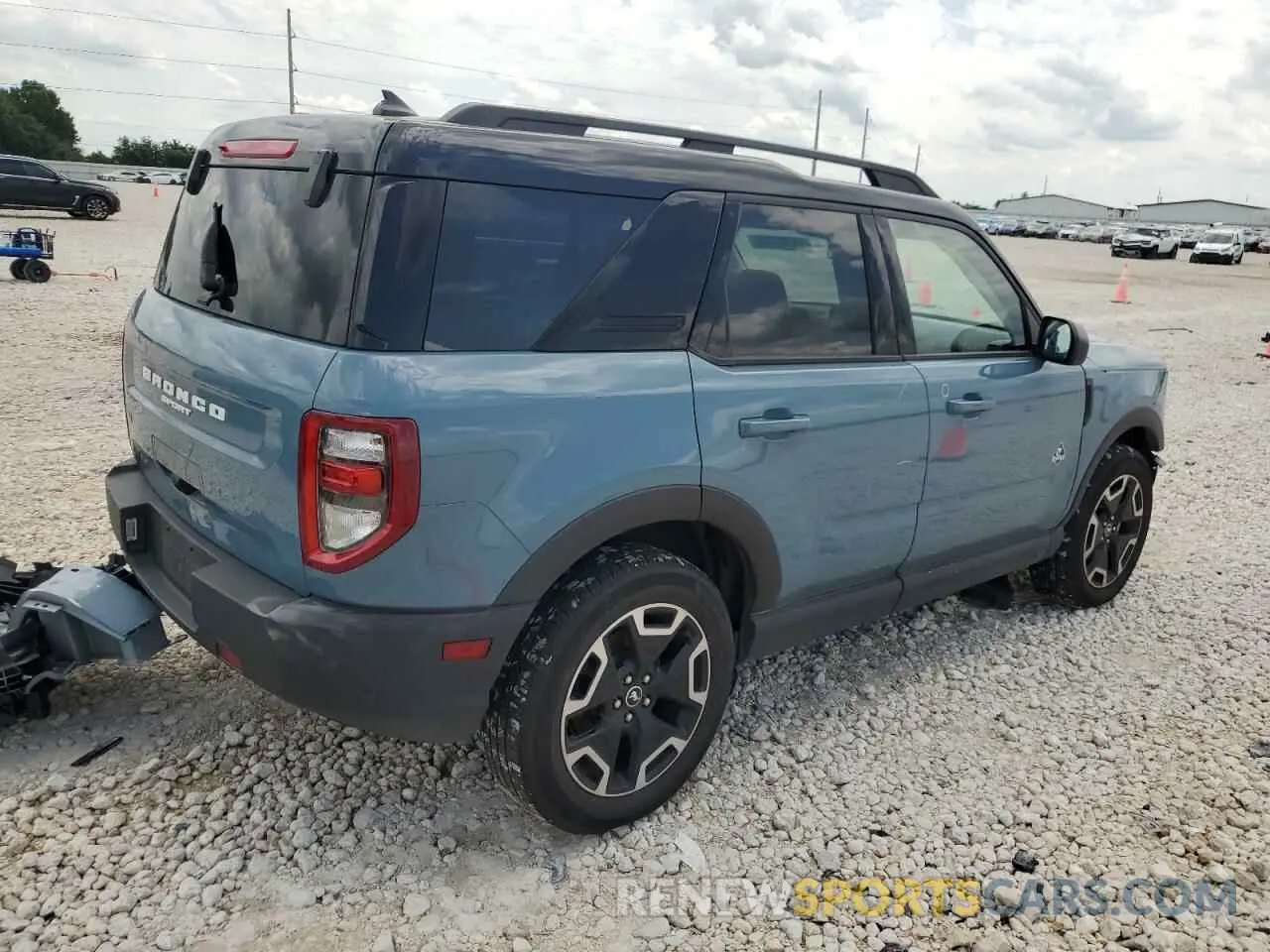 3 Photograph of a damaged car 3FMCR9C63MRA02785 FORD BRONCO 2021