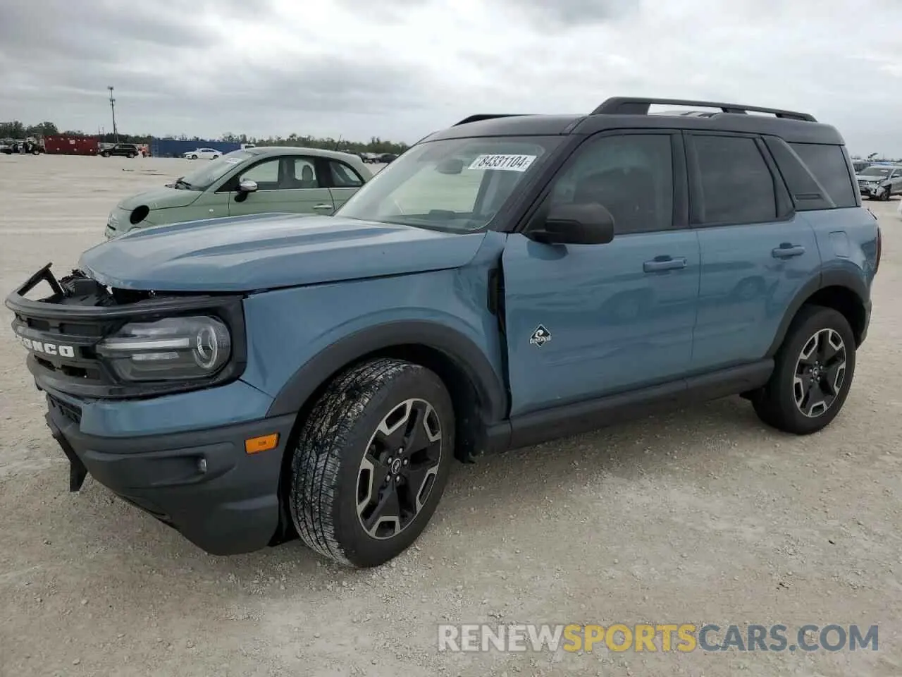 1 Photograph of a damaged car 3FMCR9C63MRA27248 FORD BRONCO 2021