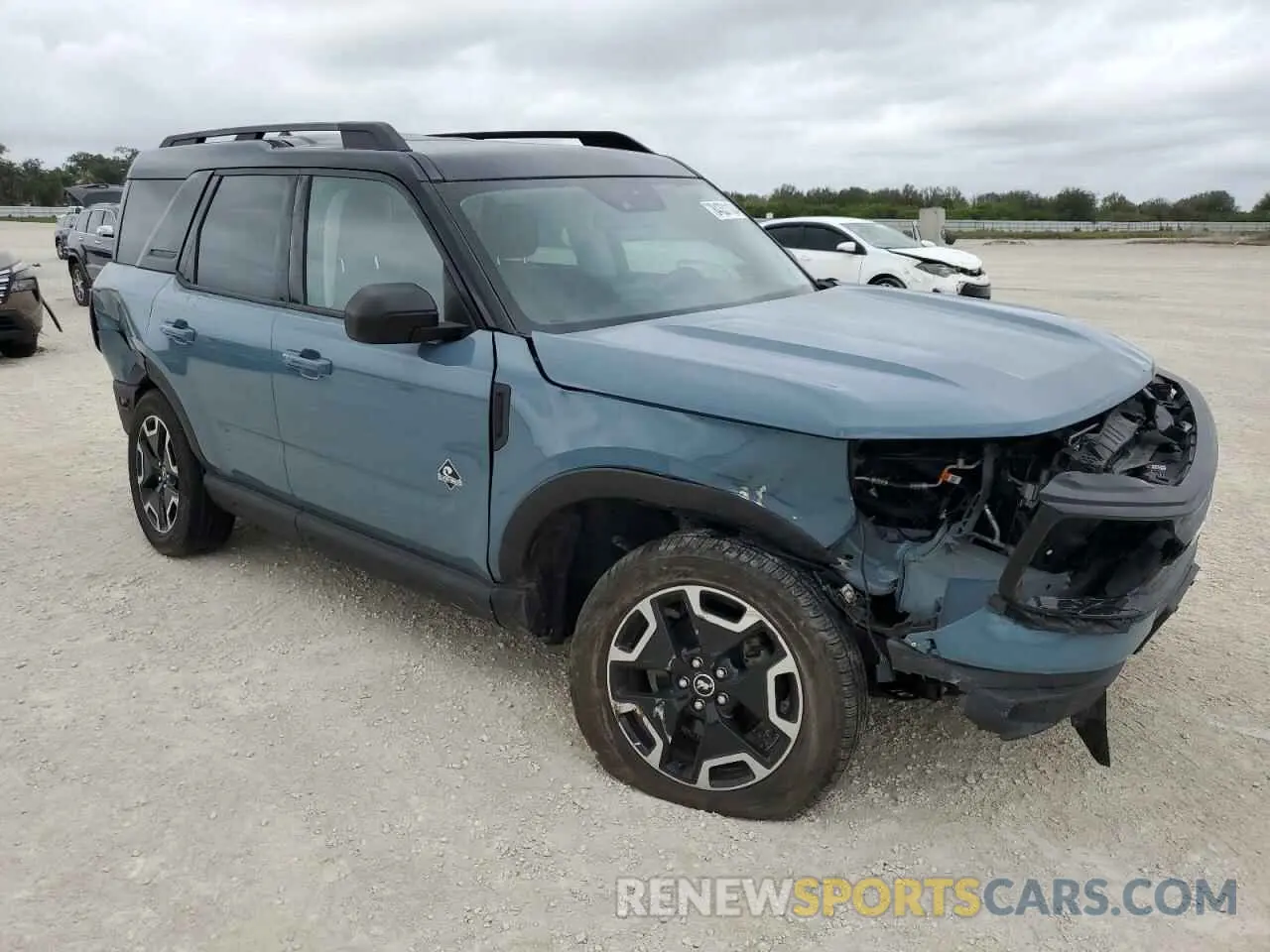 4 Photograph of a damaged car 3FMCR9C63MRA27248 FORD BRONCO 2021