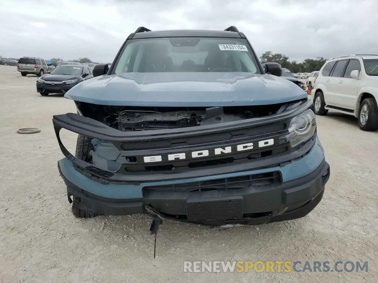 5 Photograph of a damaged car 3FMCR9C63MRA27248 FORD BRONCO 2021
