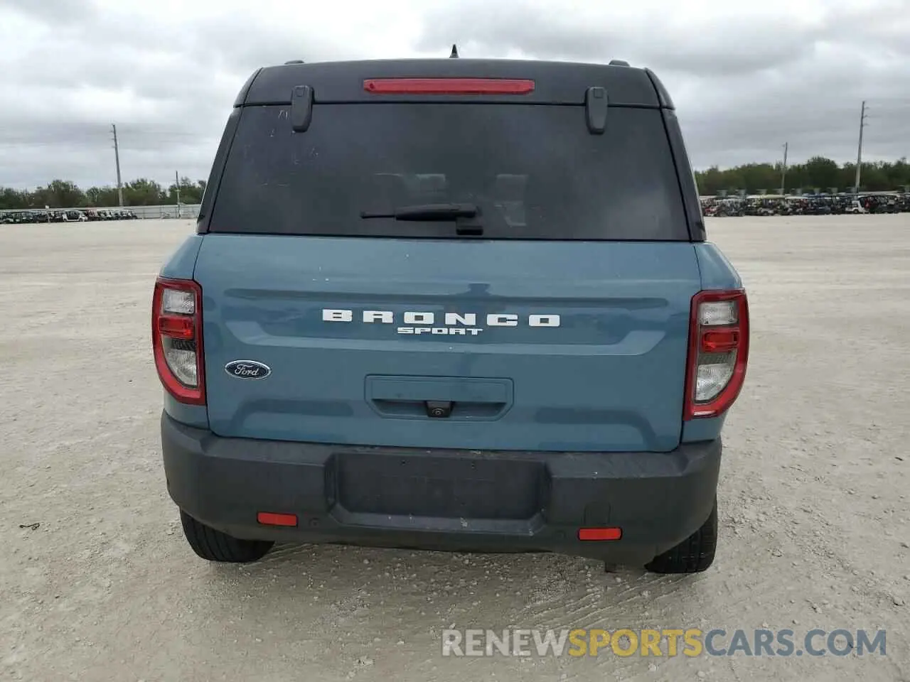 6 Photograph of a damaged car 3FMCR9C63MRA27248 FORD BRONCO 2021