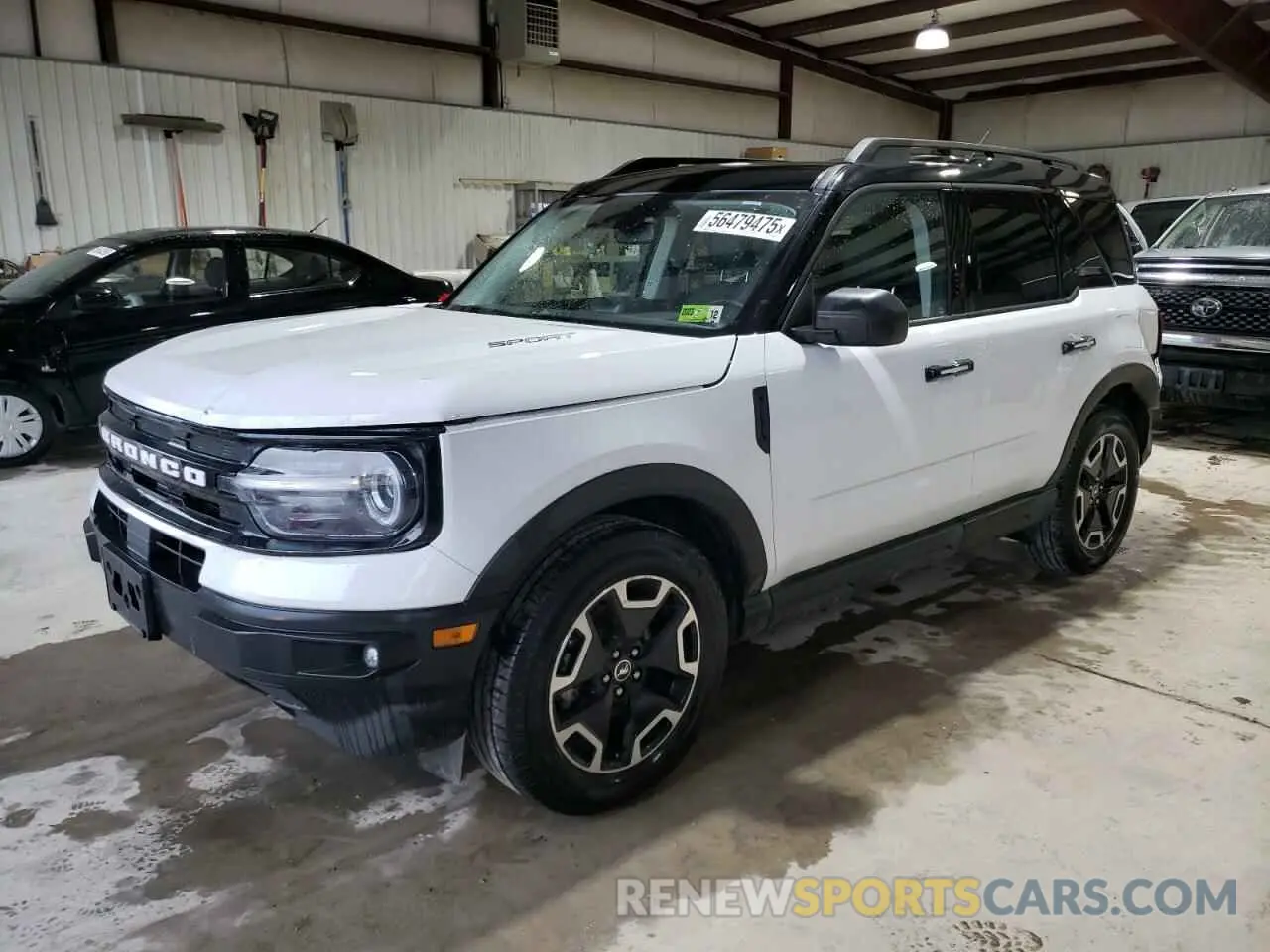 1 Photograph of a damaged car 3FMCR9C63MRA31123 FORD BRONCO 2021
