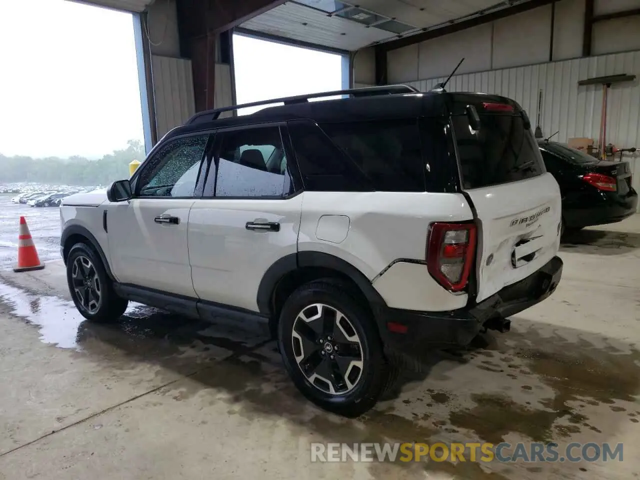 2 Photograph of a damaged car 3FMCR9C63MRA31123 FORD BRONCO 2021
