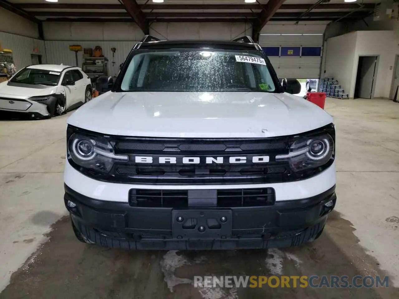 5 Photograph of a damaged car 3FMCR9C63MRA31123 FORD BRONCO 2021