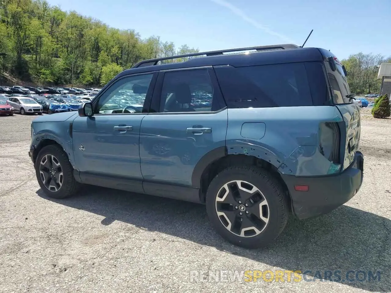 2 Photograph of a damaged car 3FMCR9C63MRA34829 FORD BRONCO 2021