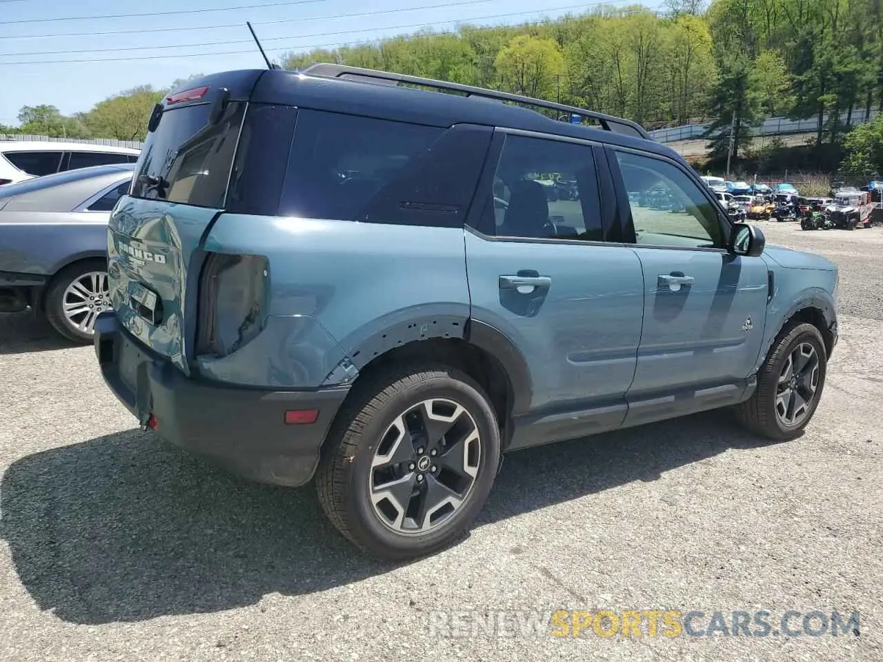 3 Photograph of a damaged car 3FMCR9C63MRA34829 FORD BRONCO 2021