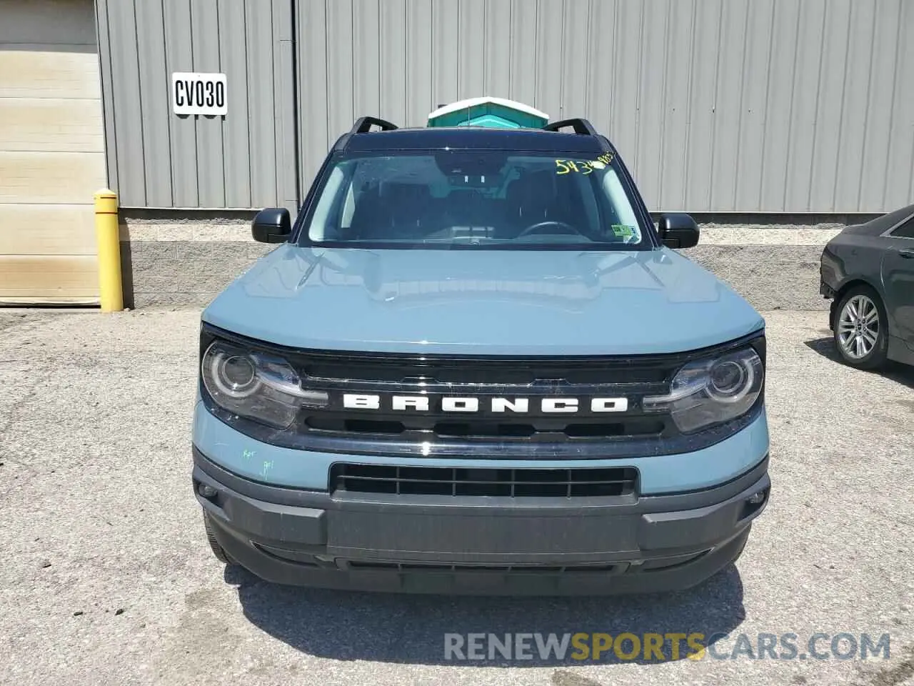 5 Photograph of a damaged car 3FMCR9C63MRA34829 FORD BRONCO 2021