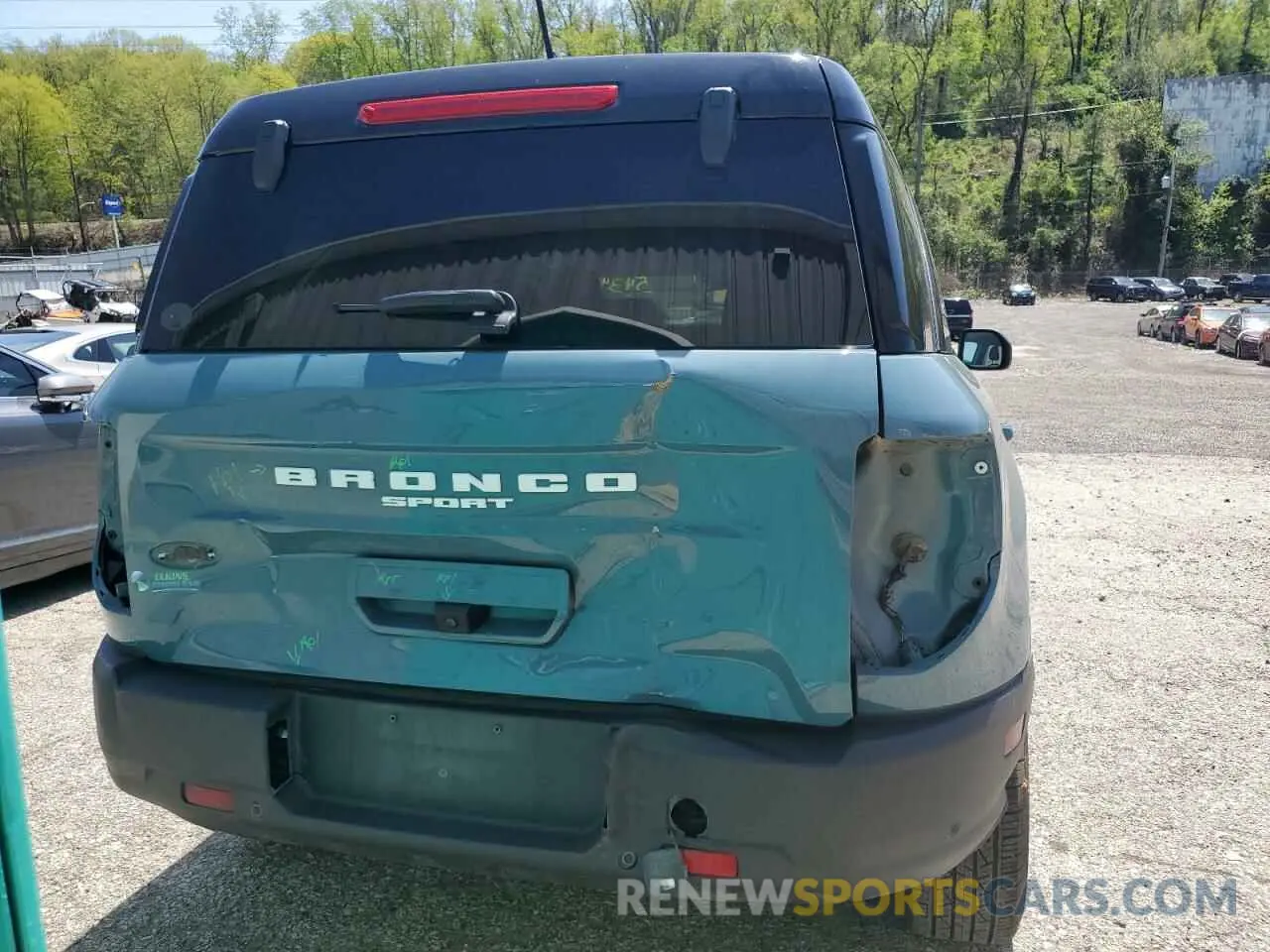 6 Photograph of a damaged car 3FMCR9C63MRA34829 FORD BRONCO 2021